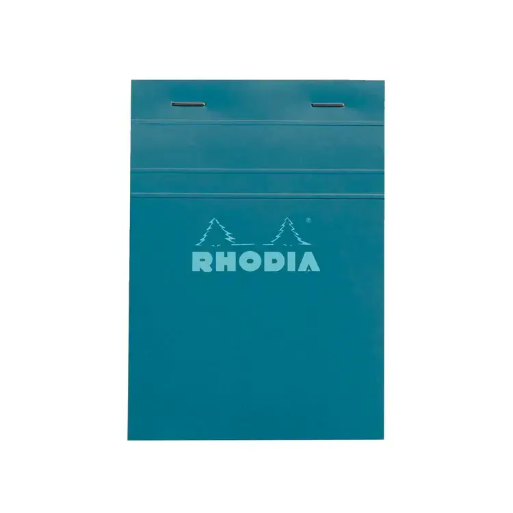 Rhodia Bloc-notes N°13 agrafé - Paon