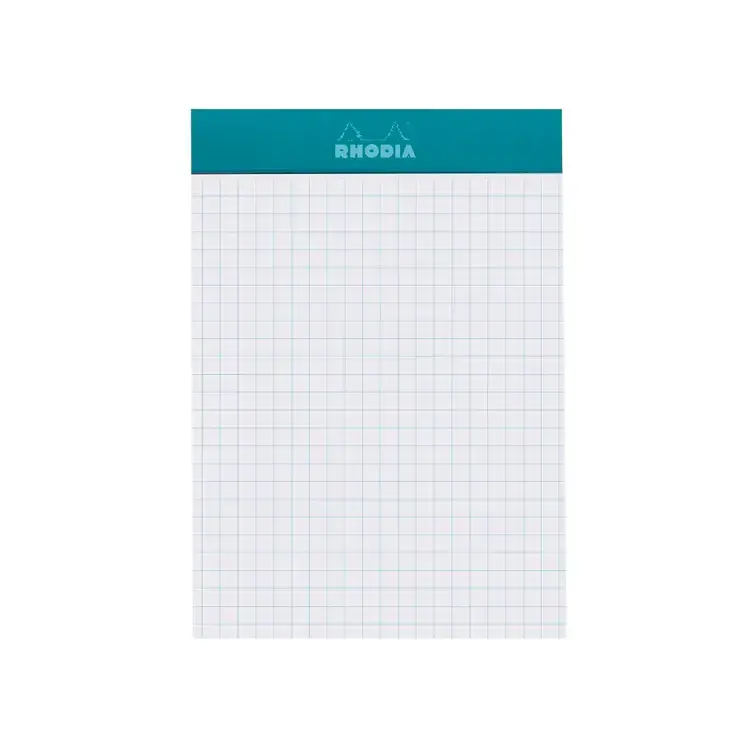 Rhodia Bloc-notes N°13 agrafé - Paon