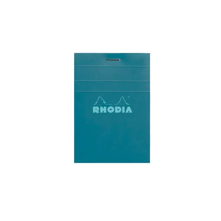 Rhodia Bloc-notes N°11 agrafé - Paon