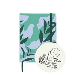 Baltic Club Carnet de croquis - Verdure
