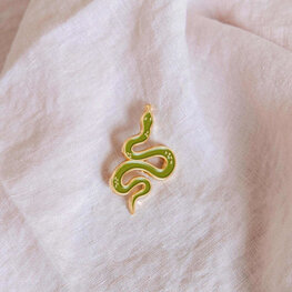 Mimi & August Épinglette - Serpent