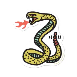 Paperole Autocollant - SERPENT