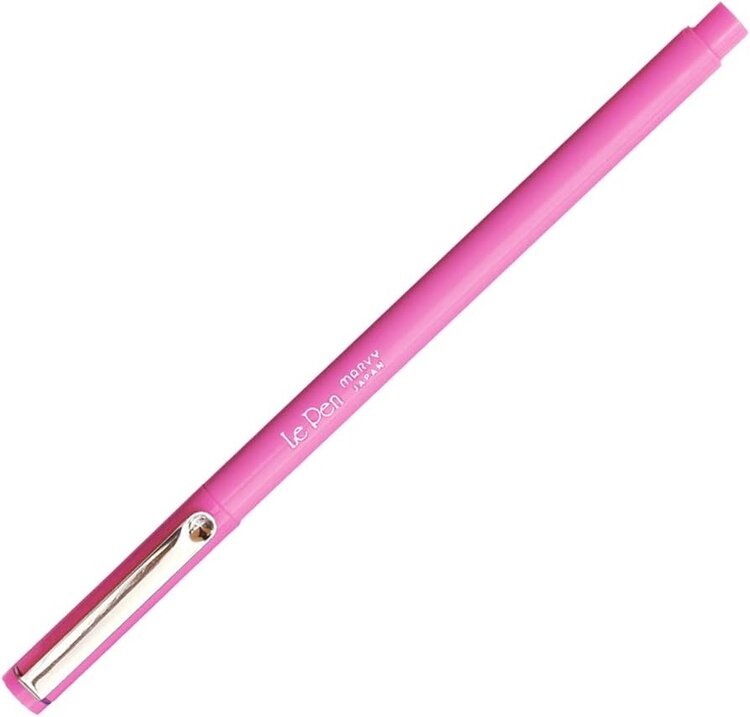 Marvy Uchida Stylo - Le Pen - Rose