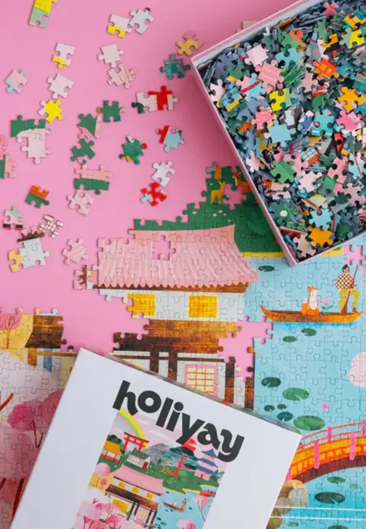 Holiyay Casse-tête - Rêverie japonnaise