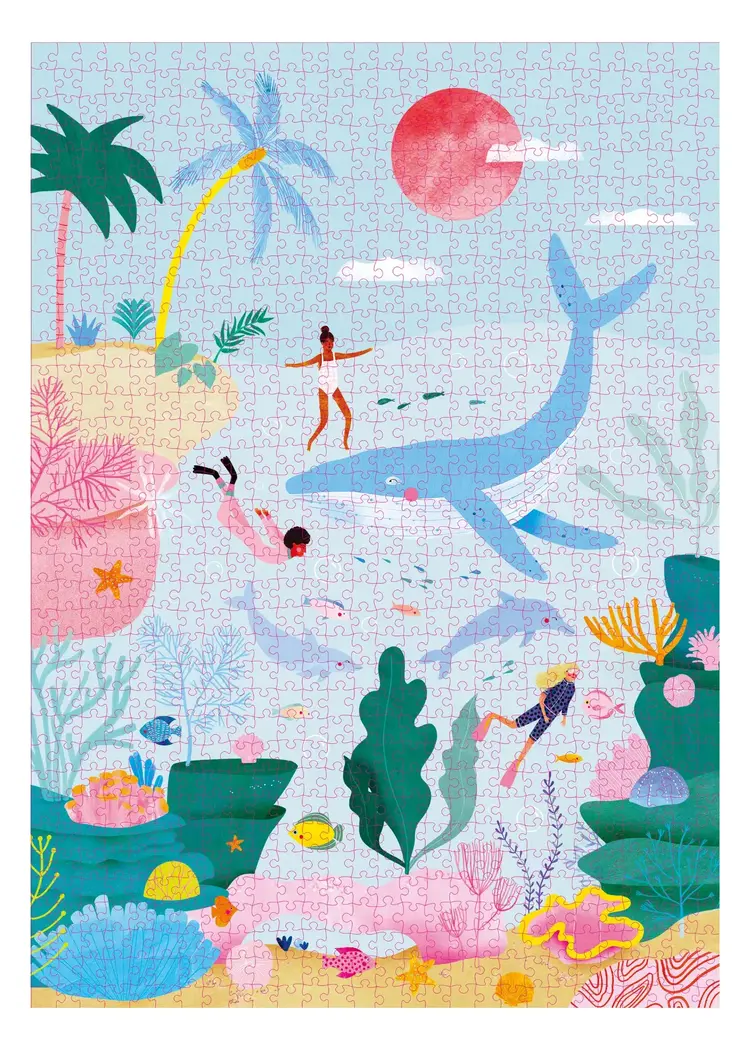 Holiyay Casse-tête - Ballet aquatique