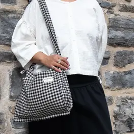 Eve Gravel Le paper bag - Naturel/Noir