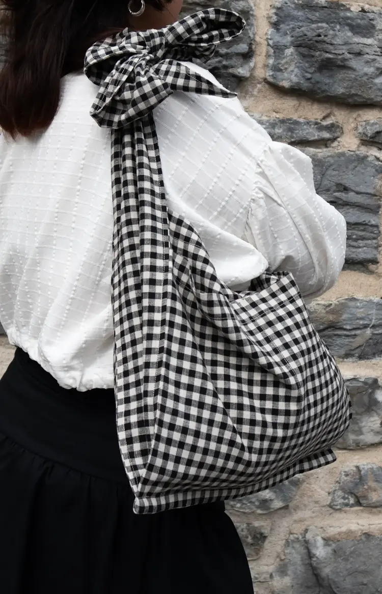 Eve Gravel Le paper bag - Naturel/Noir