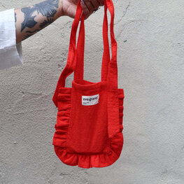 Eve Gravel Mini sac à téléphone - Vermillon