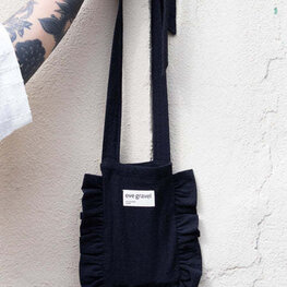 Eve Gravel Mini sac téléphone - Noir