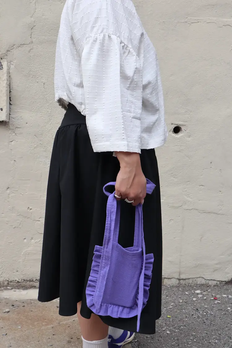 Eve Gravel Mini sac téléphone - Pensée