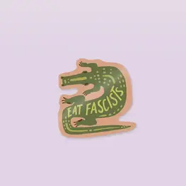 Idlewild Co. Autocollant - Alligator fasciste