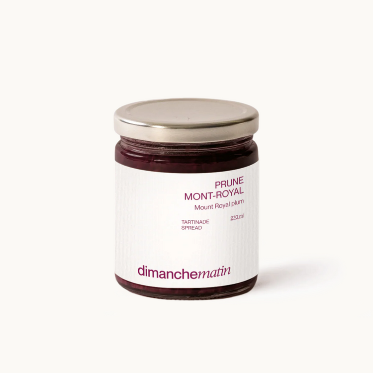 Dimanche Matin Tartinade - Prune Mont-Royal