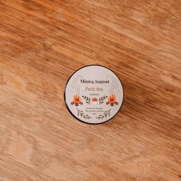 Mimi & August Bougie - Petit feu 2 oz
