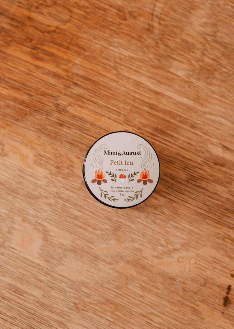 Mimi & August Bougie - Petit feu 2 oz