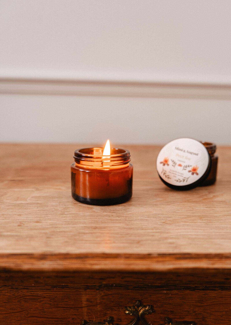 Mimi & August Bougie - Petit feu 2 oz