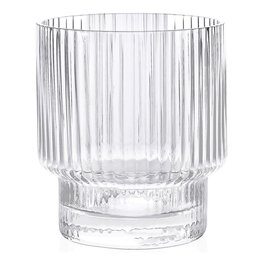 Brilliant Verre Old Fashion Côtelé 340ml