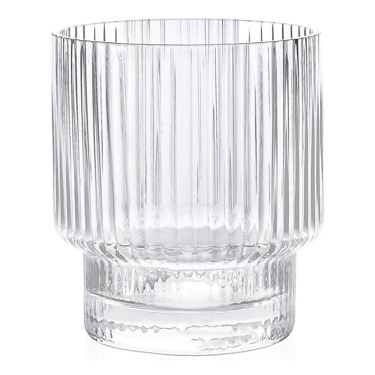 Brilliant Verre Old Fashion Côtelé 340ml