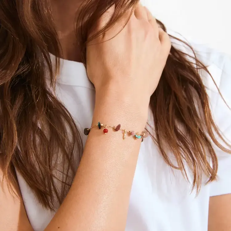 Pilgrim Bracelet - Here - Or