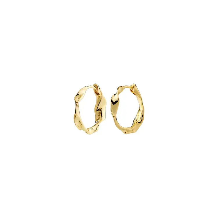 Pilgrim Boucle d'oreilles - Here - Or