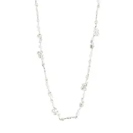 Pilgrim Collier de perles  - Sloan - Argent