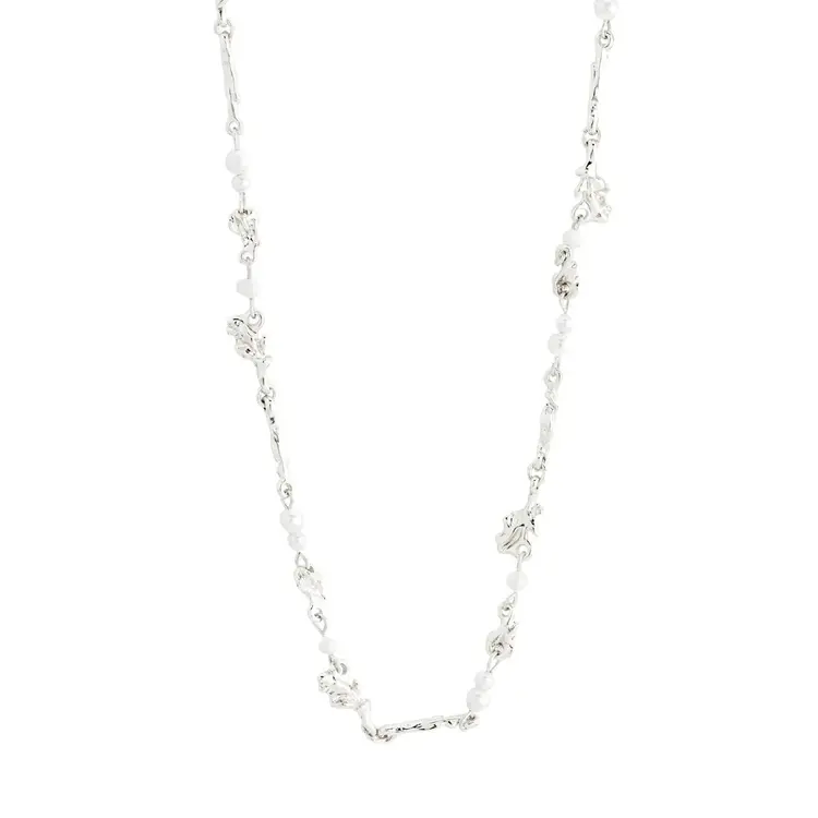 Pilgrim Collier de perles  - Sloan - Argent