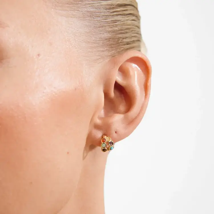 Pilgrim Boucle d'oreilles - Lonnie - Or