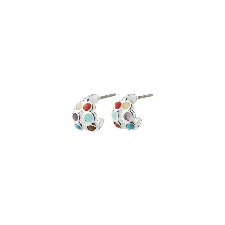 Pilgrim Boucle d'oreilles - Lonnie - Argent