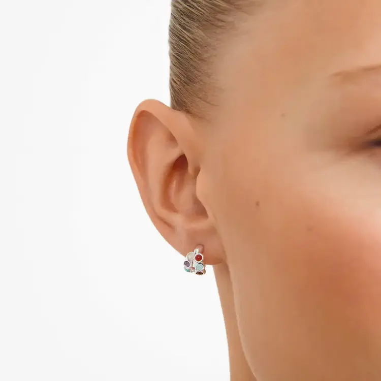 Pilgrim Boucle d'oreilles - Lonnie - Argent