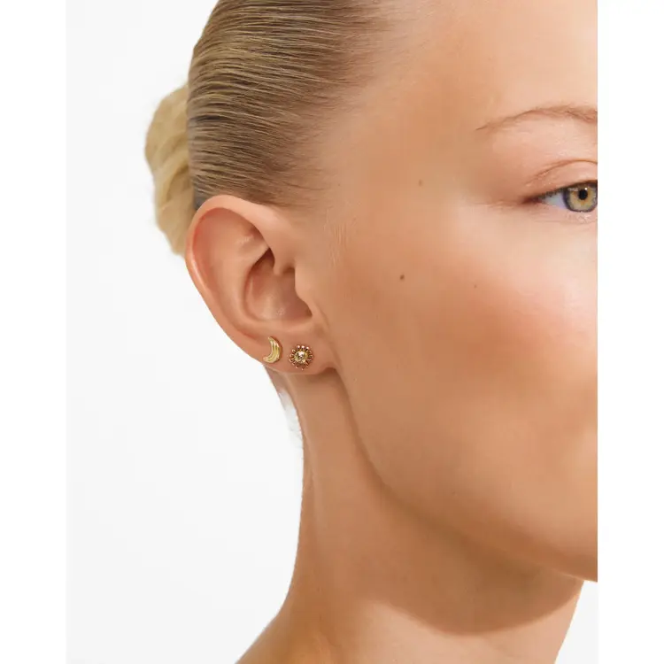 Pilgrim Boucles d'oreilles 2 en 1 - Misha - Or