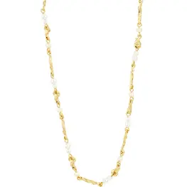 Pilgrim Collier de perles - Sloan - Or