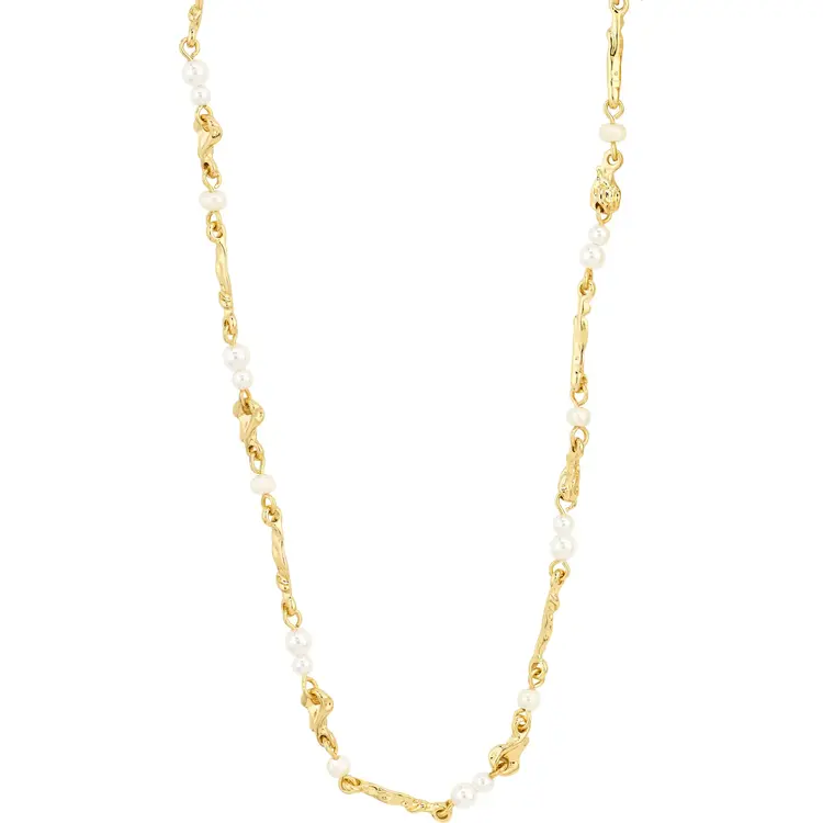Pilgrim Collier de perles - Sloan - Or