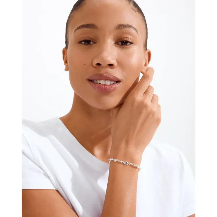Pilgrim Bracelet - Sloan - Argent