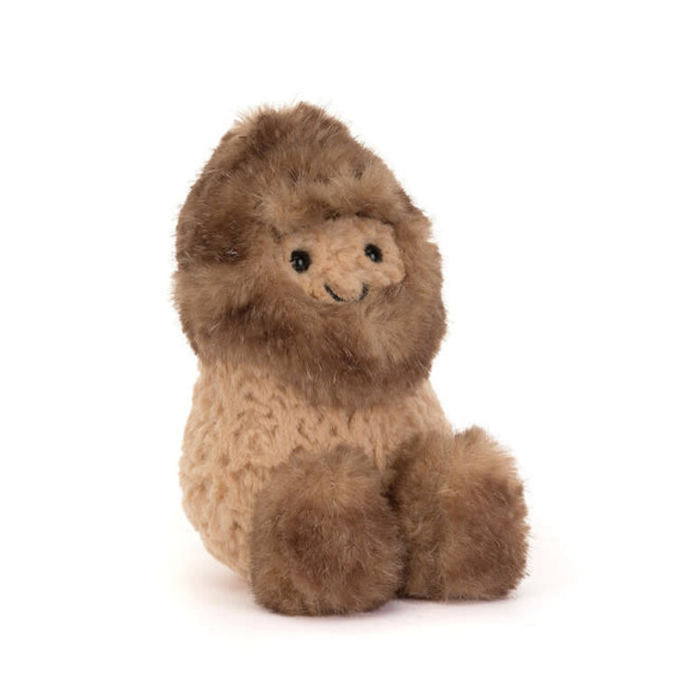Jellycat Peluche - Amuseables Cacahuète - Costume de Yeti