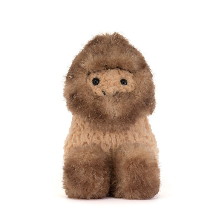 Jellycat Peluche - Amuseables Cacahuète - Costume de Yeti