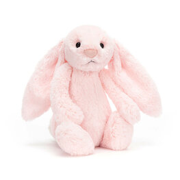 Jellycat Peluche - Lapin bashful - Rose