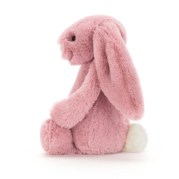 Jellycat Peluche - Lapin bashful - Rose tulipe