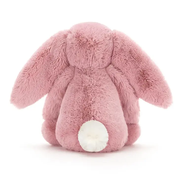 Jellycat Peluche - Lapin bashful - Rose tulipe