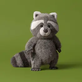 Jellycat Peluche - Raton laveur Trixiwoo