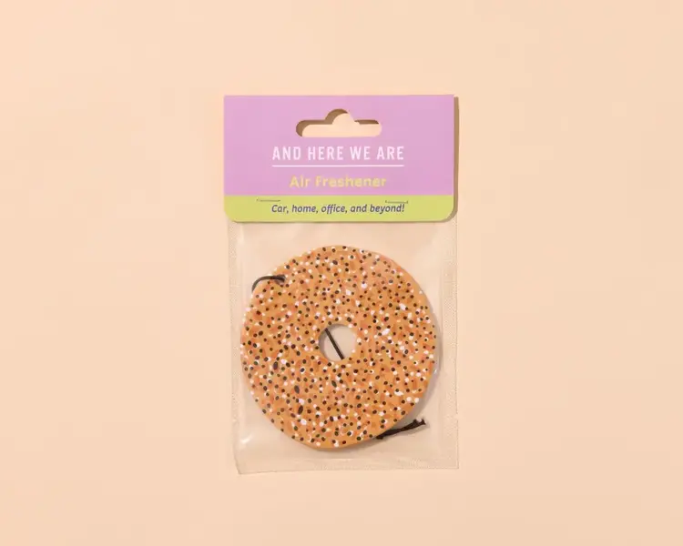 And Here We Are Parfum de voiture - Bagel