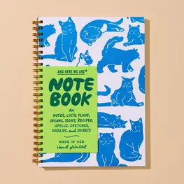 And Here We Are Carnet ligné - Chats