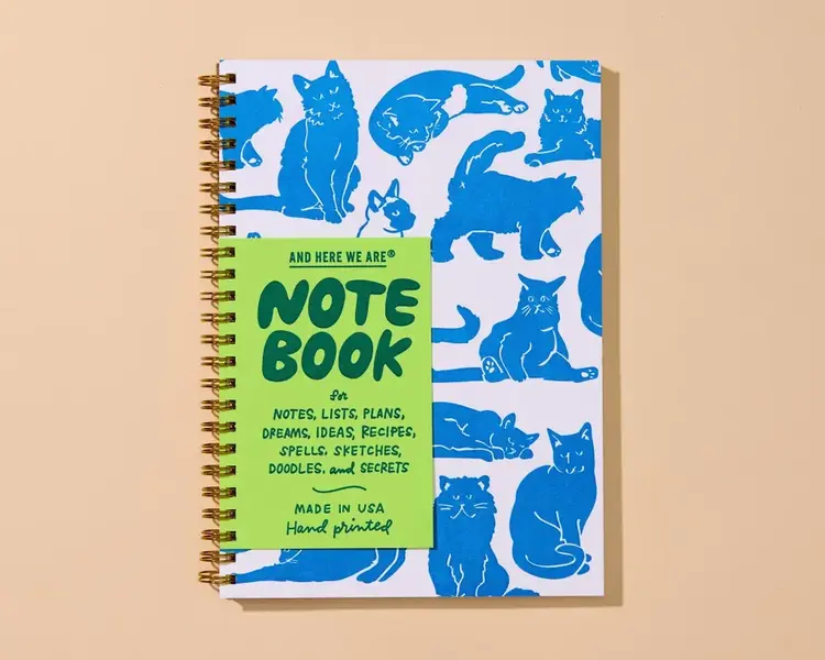 And Here We Are Carnet ligné - Chats