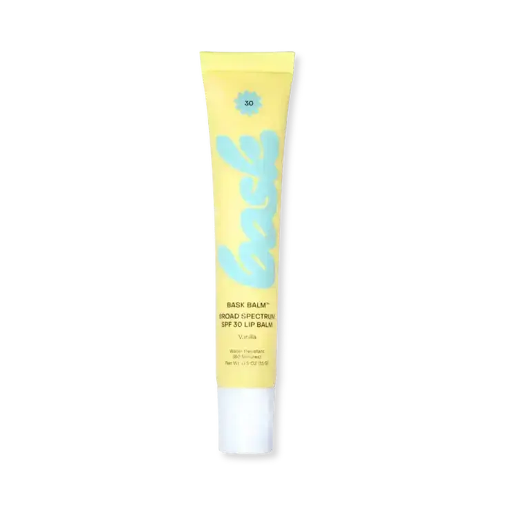 Bask Baume à lèvres et gloss vanille - SPF 30