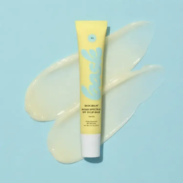 Bask Baume à lèvres et gloss vanille - SPF 30