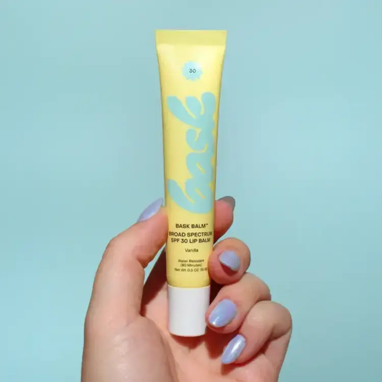 Bask Baume à lèvres et gloss vanille - SPF 30