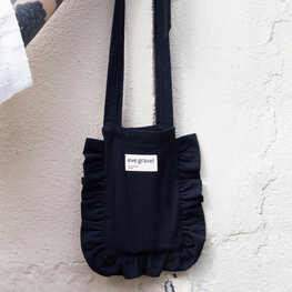Eve Gravel Mini sac téléphone - Noir