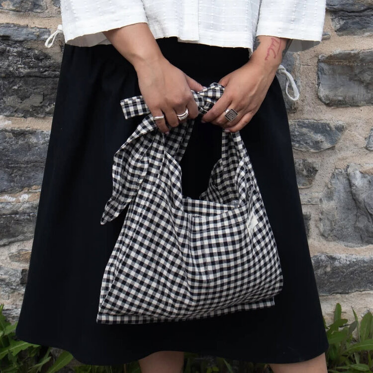 Eve Gravel Le paper bag - Naturel/Noir
