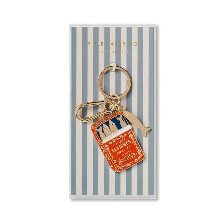 Rifle & co Porte-clés - Sardines