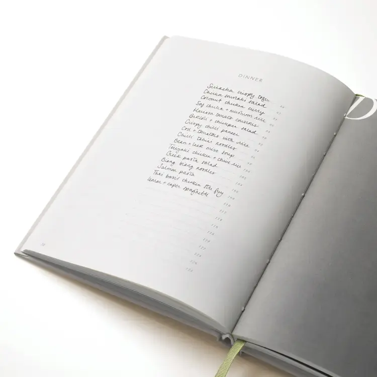 Papier Journal de recettes - Céramique