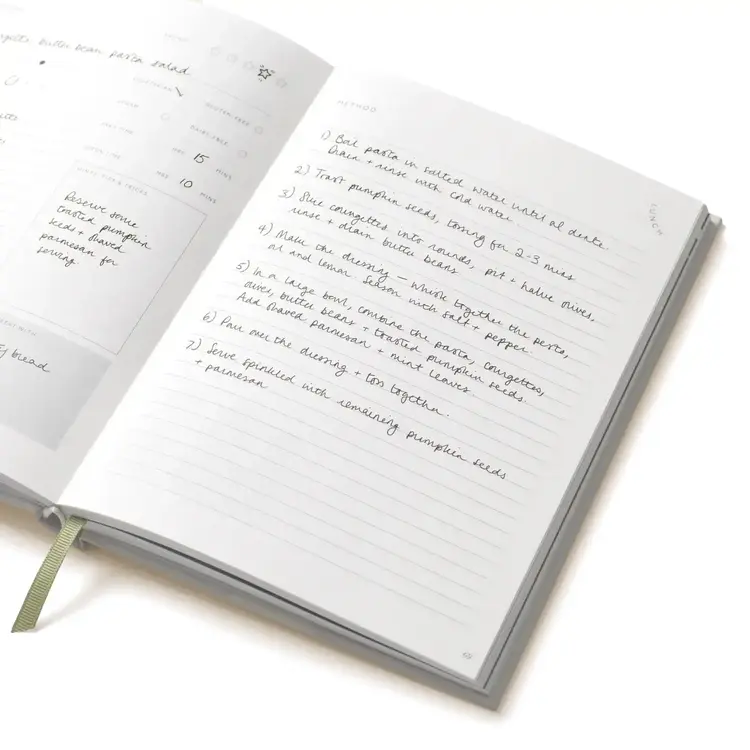 Papier Journal de recettes - Céramique