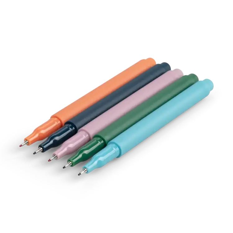 Papier Ensemble de stylos - Quintet